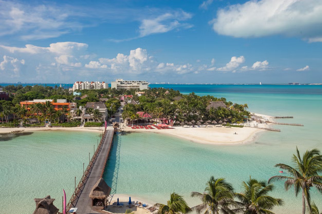Tour Isla Mujeres en catamarán