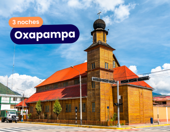 Oxapampa 3 Noches