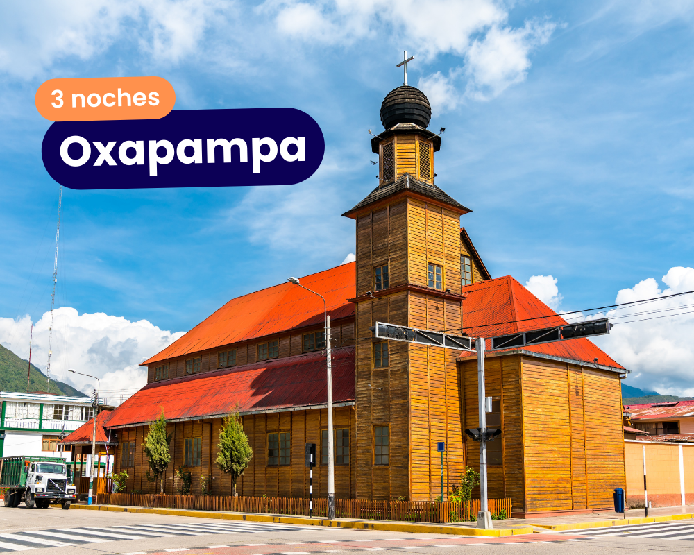Oxapampa 3 Noches