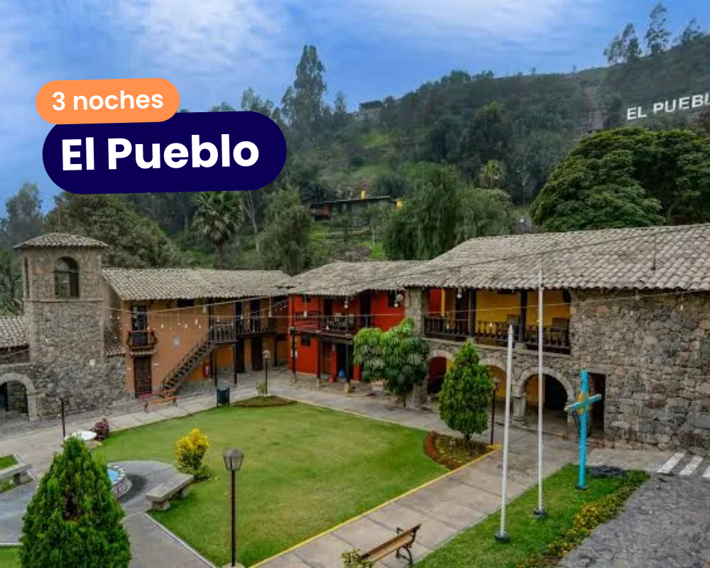 Decameron El Pueblo 3 Noches