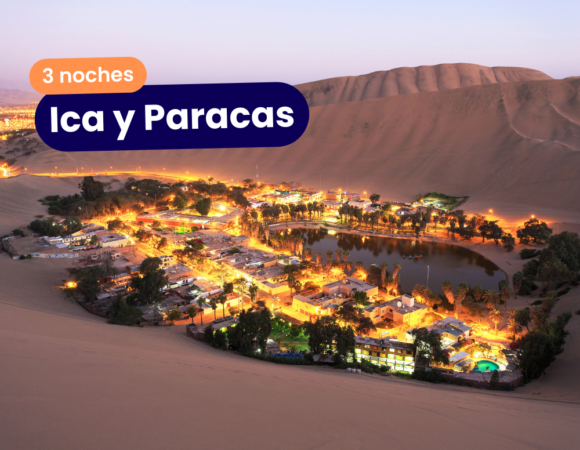 Ica y Paracas 3 Noches