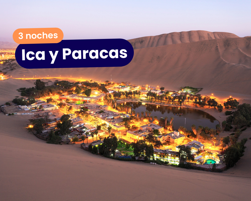 Ica y Paracas 3 Noches