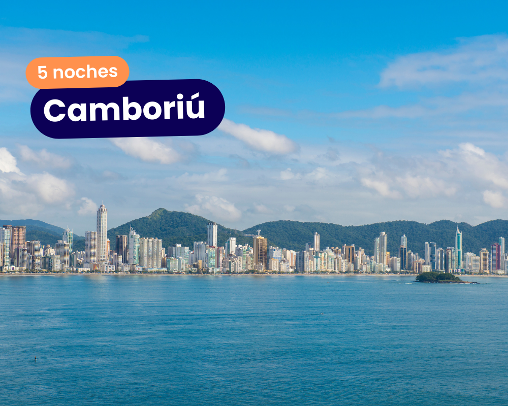 Camboriú 5 Noches