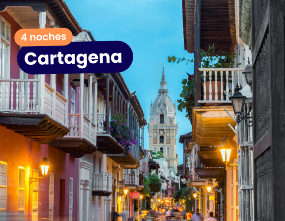 Cartagena 4 Noches