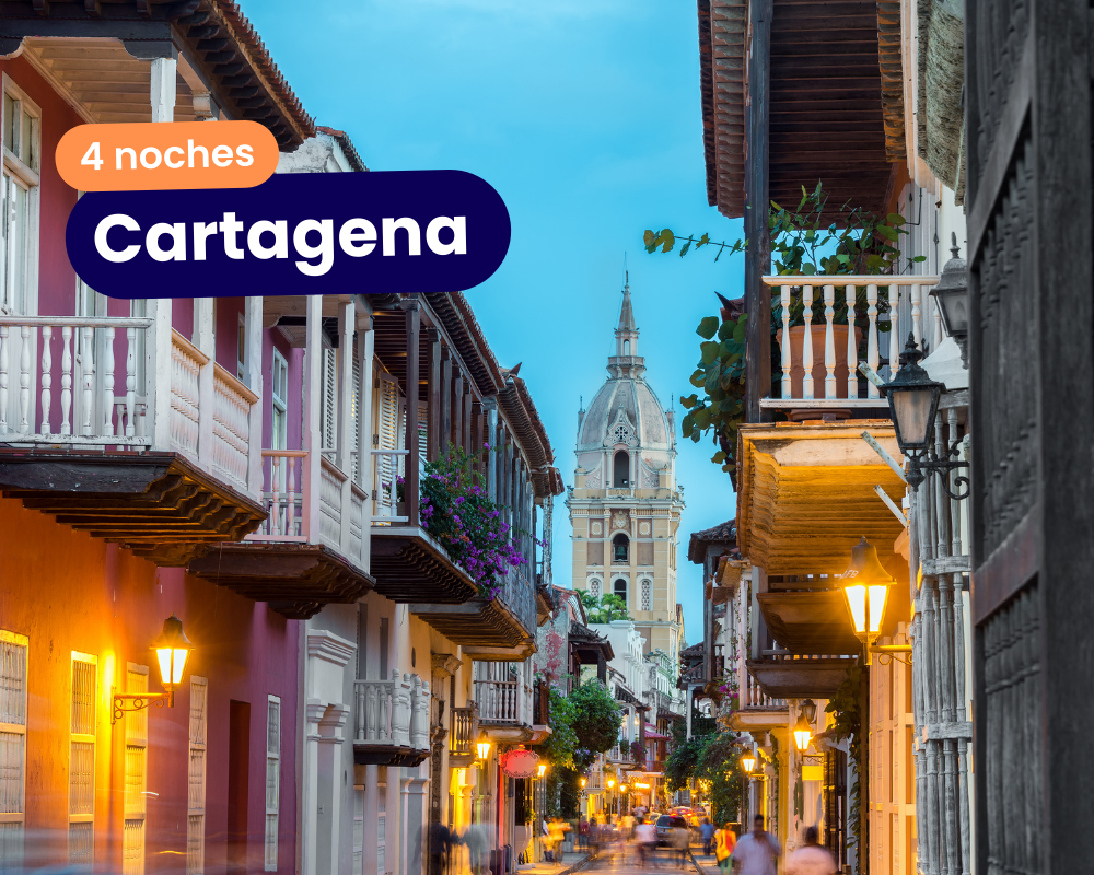Cartagena 4 Noches