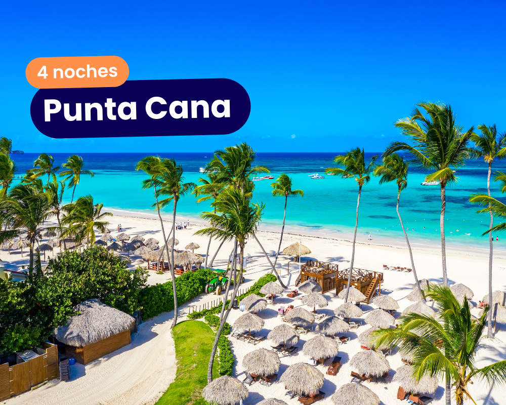 Punta Cana 4 Noches