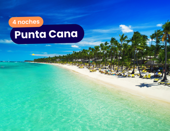 Punta Cana 4 Noches